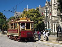 Tram, Christchurch Tram, Christchurch